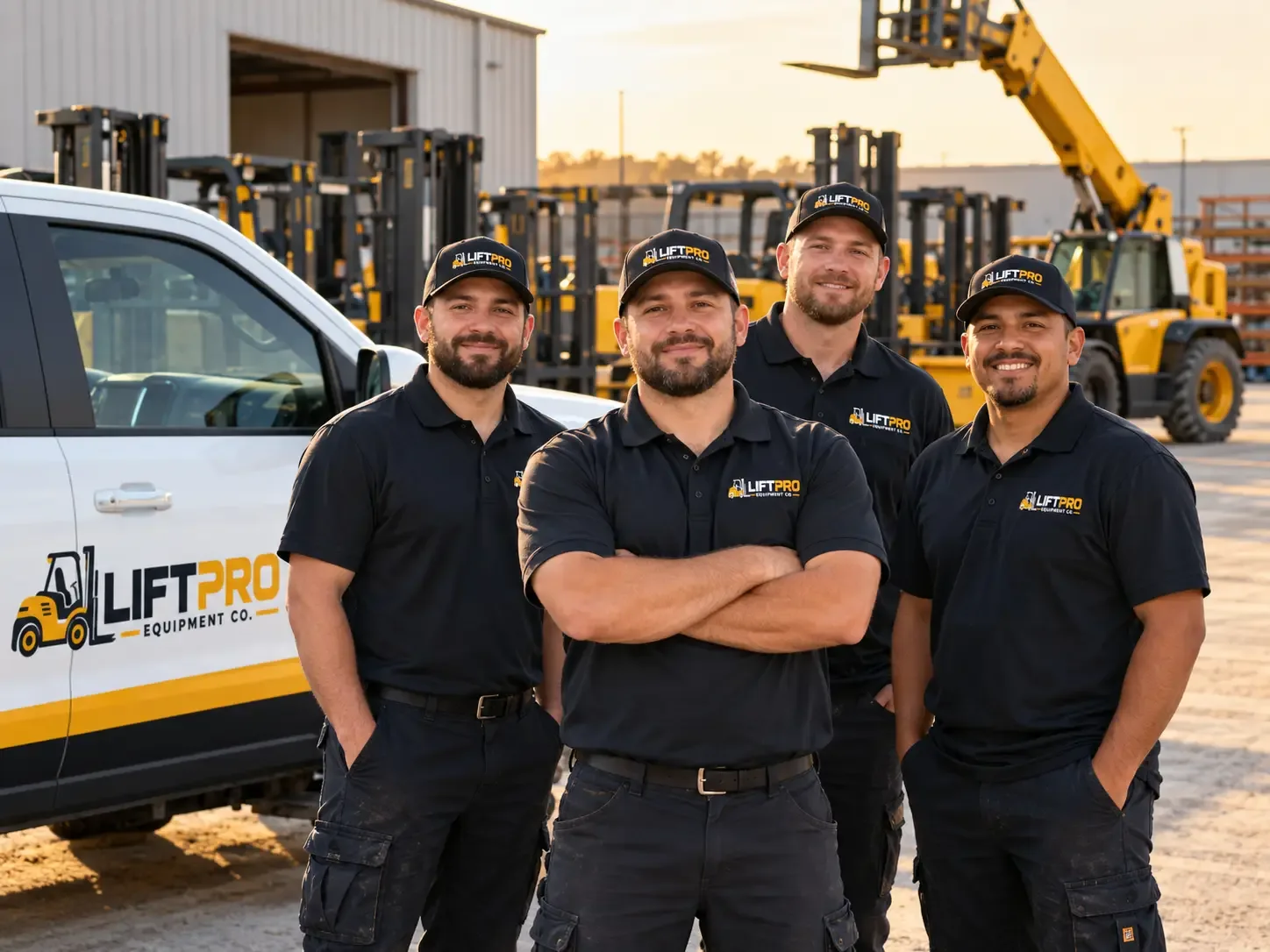Forklift Rental company in Manchester, MD